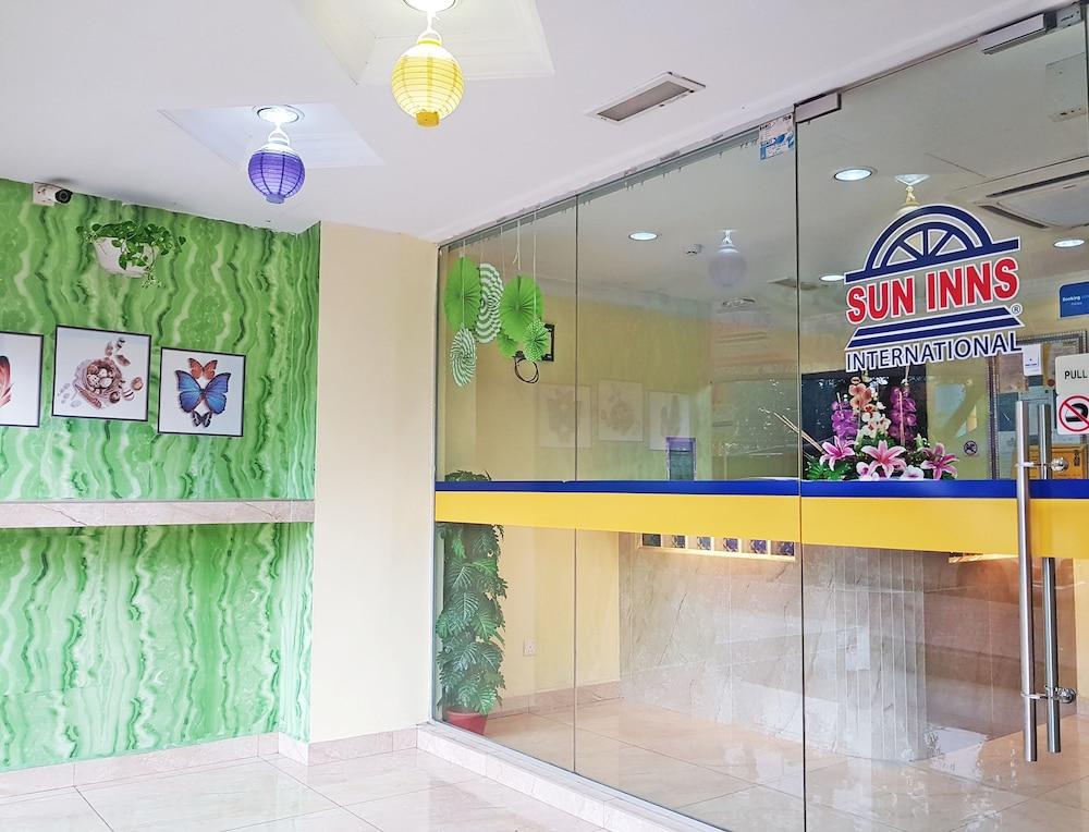 布里克菲尔德中心太阳酒店 吉隆坡 外观 照片