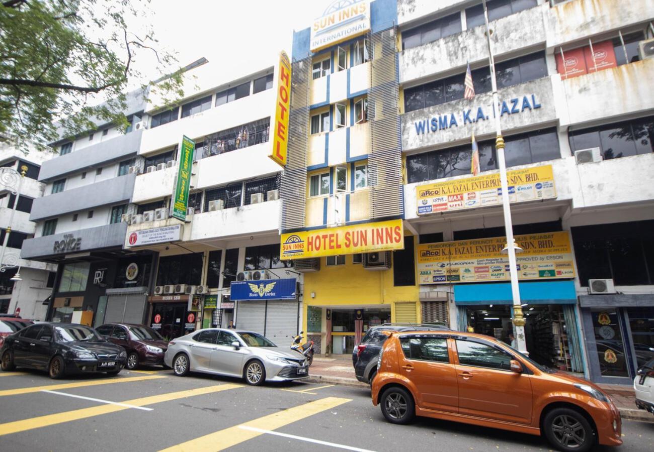 布里克菲尔德中心太阳酒店 吉隆坡 外观 照片
